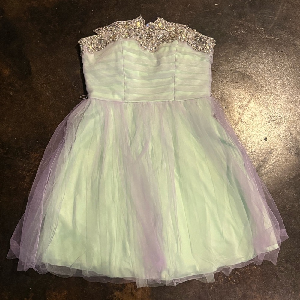 City Triangles Prom Dress